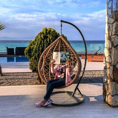 Vaso Beach Front Villa 伊利索斯 外观 照片