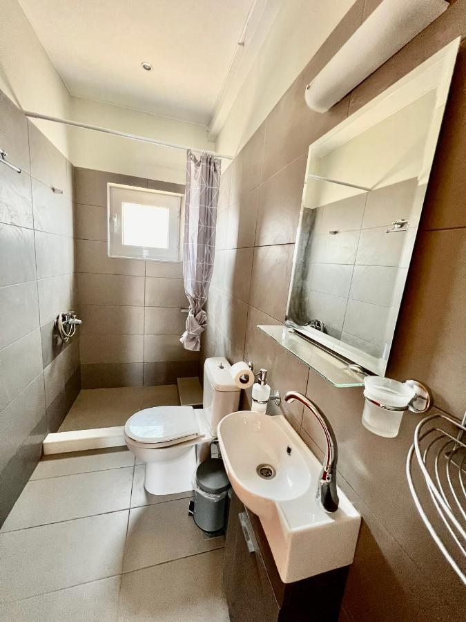 Vaso Beach Front Villa 伊利索斯 外观 照片