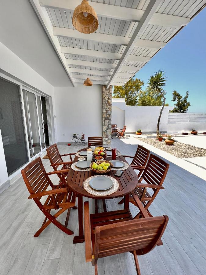 Vaso Beach Front Villa 伊利索斯 外观 照片