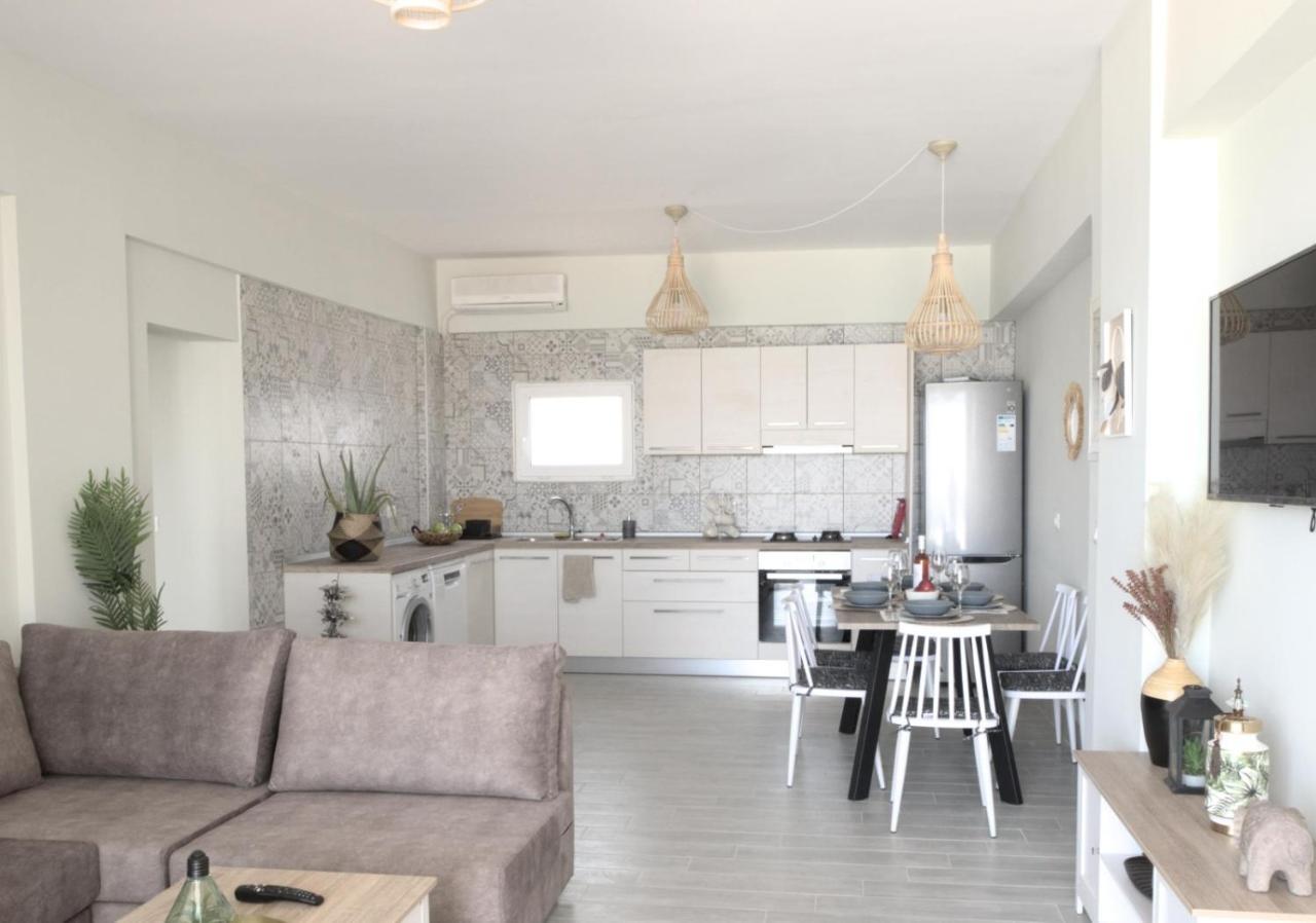 Vaso Beach Front Villa 伊利索斯 外观 照片
